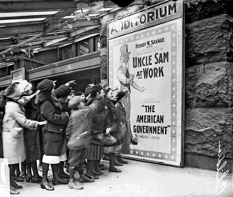 #64 Auditorium Theater, Chicago, 1915.