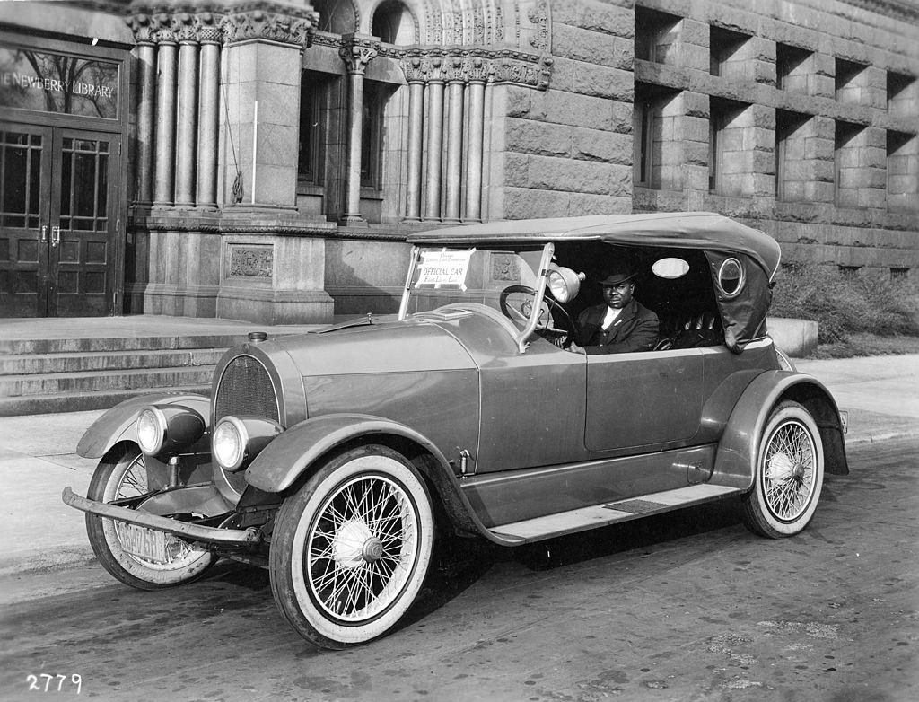 #68 Newberry Library, in Chicago, 1918.