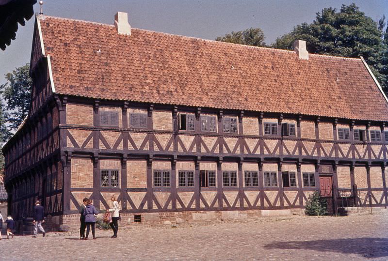 #27 Den Gamle By, The Mayor’s Residence from Århus, 1965