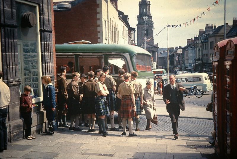 #7 Catching the bus, Denmark, 1966