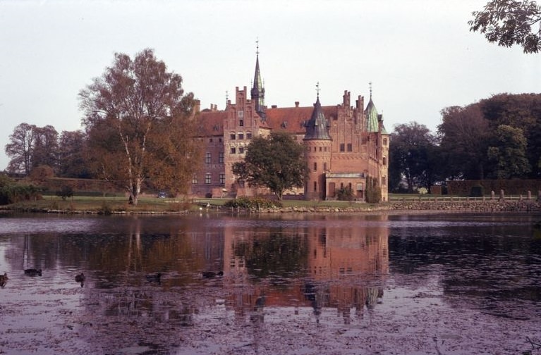 #33 Egeskov Castle, Funen Island, 1966