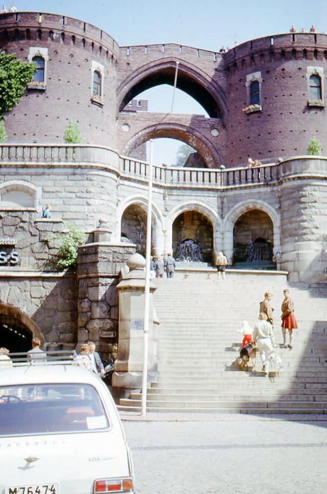 #35 Helsingborg castle, 1966