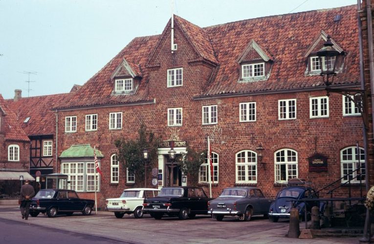#37 Hotel Dagmar, Ribe, Denmark, 1966