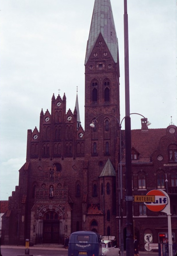 #39 St. Alban’s Church, Odense, Funen Island, 1966