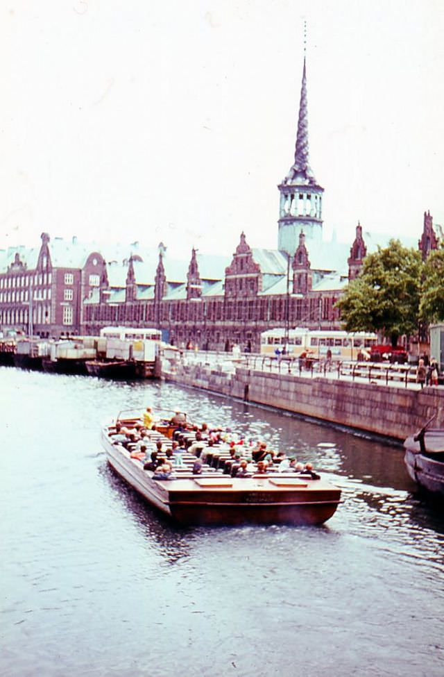 #10 The canal in Denmark, 1966