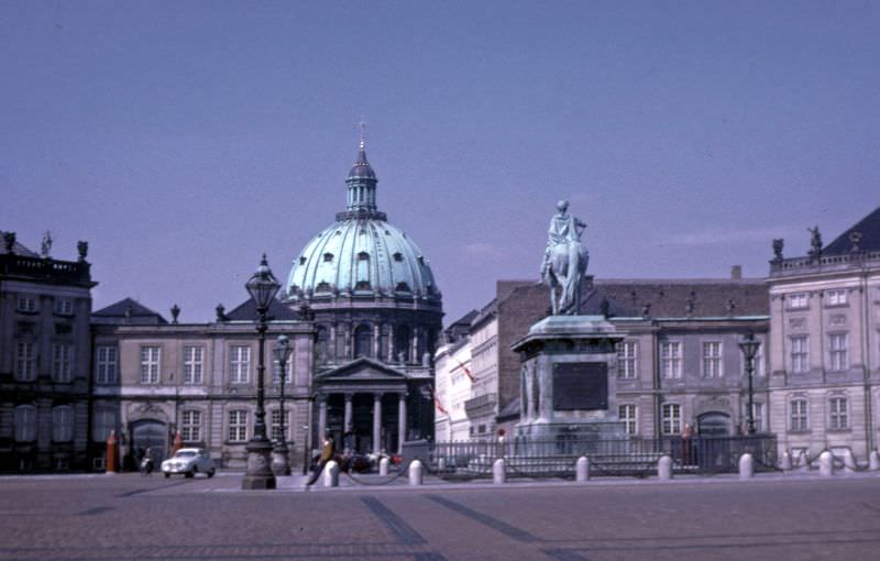#44 Amalienborg Palace, Copenhagen, 1968