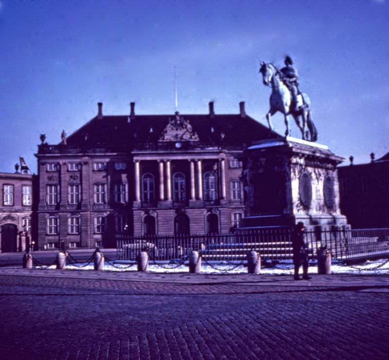 #13 Amalienborg Palace, Copenhagen, 1968
