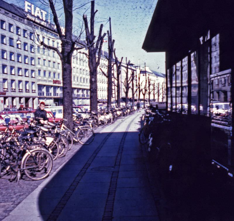 #14 Down town Copenhagen, 1968