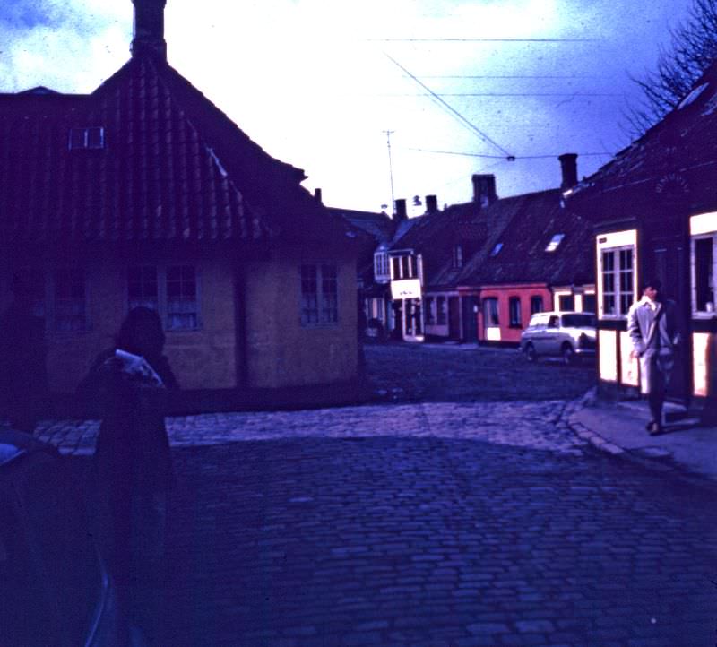 #46 Hans Christian Andersen’s house in Odense, 1968