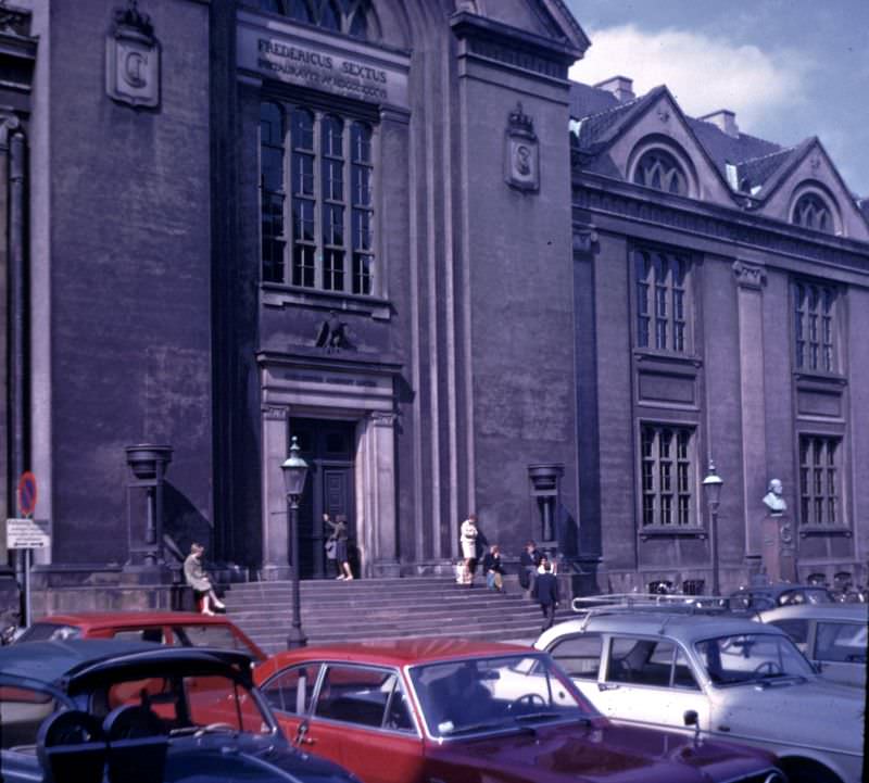 #47 Main hall of the University of Copenhagen, 1968