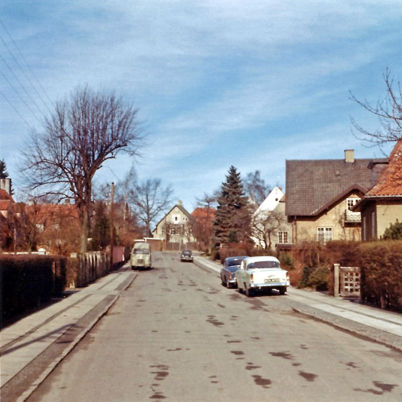 #17 Udsigten street in Gentofte, 1968
