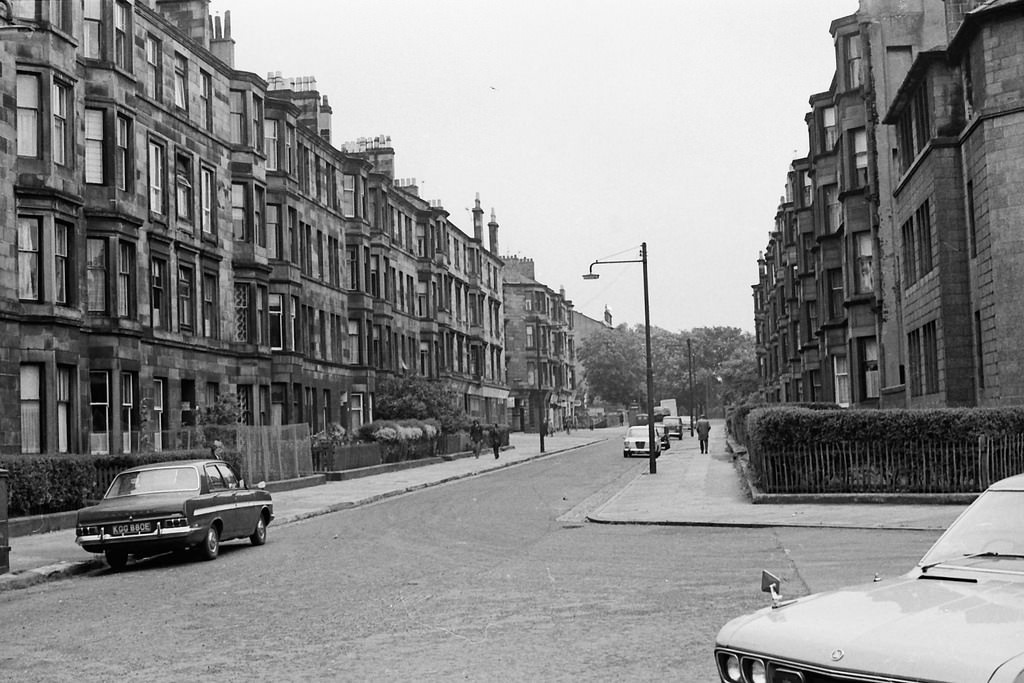 #2 Looking eastwards along Roebank Street towards Alexandra Park. Taken from Meadowpark Street.