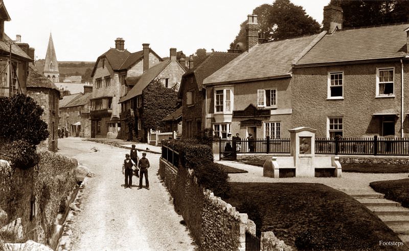 #21 Beer, Devon, circa 1910s