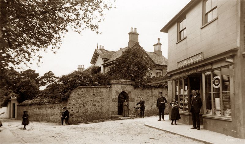 #1 Bishopsteignton, Devon, circa 1910s