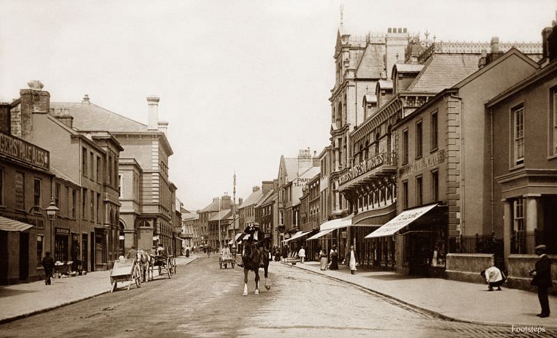 #7 Boutport Street, Barnstaple, Devon, circa 1910s