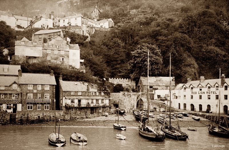 #2 Clovelly, Devon, circa 1900-1910