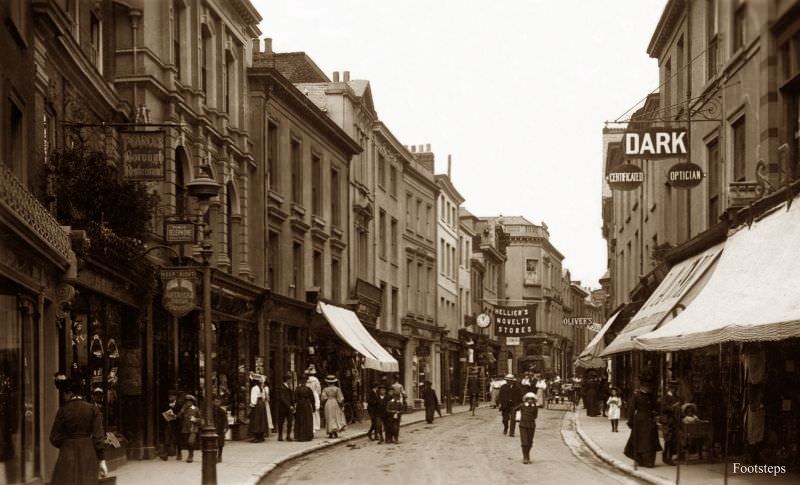 #3 High Street, Barnstaple, Devon, circa 1900-1910