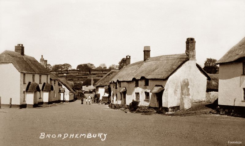 #31 Broadhembury, Devon, circa 1920s