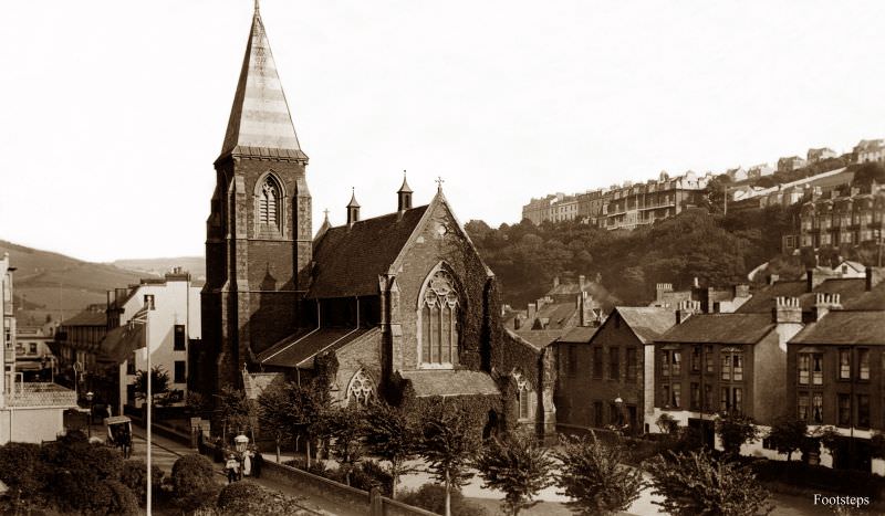 #4 St Philip and St James’s Church, Ilfracombe, Devon, circa 1900-1910