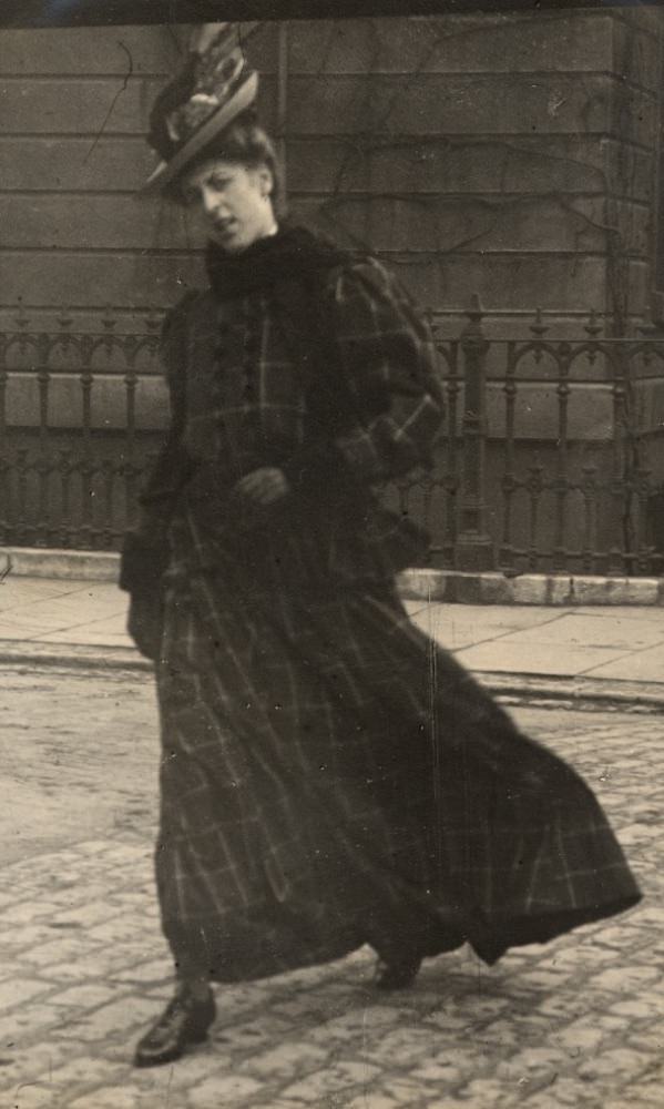 #6 Cornwall Gardens. Feb. 20, 1906