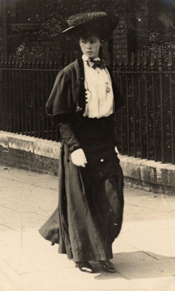#8 Cromwell Road. 1906