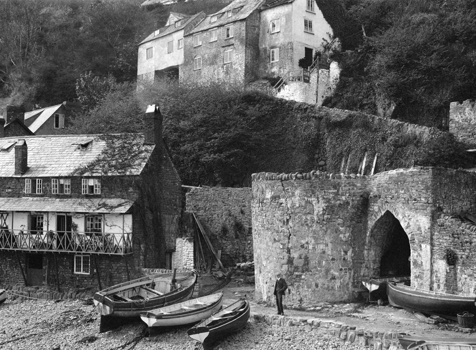 #3 Quay, Clovelly, Devon, 1904