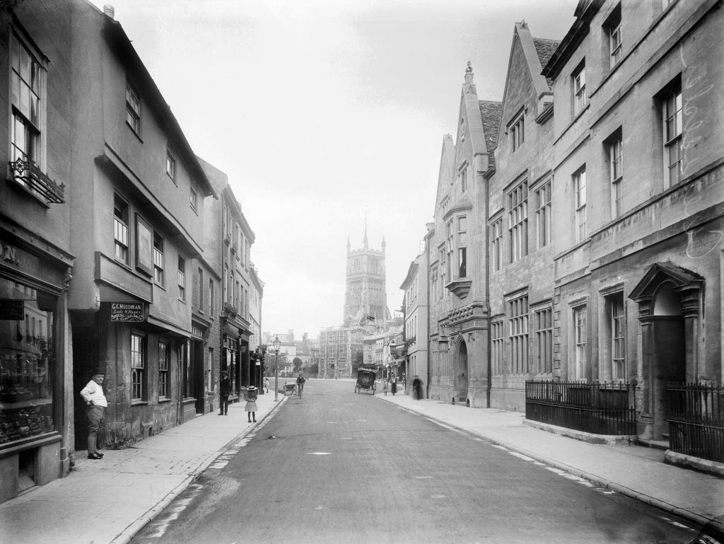 #49 Dyer Street, Cirencester, Gloucestershire, 1906.