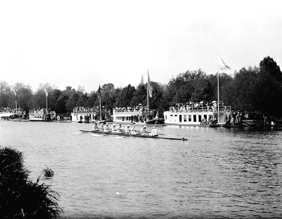 #27 Eights Week, Oxford, 1904