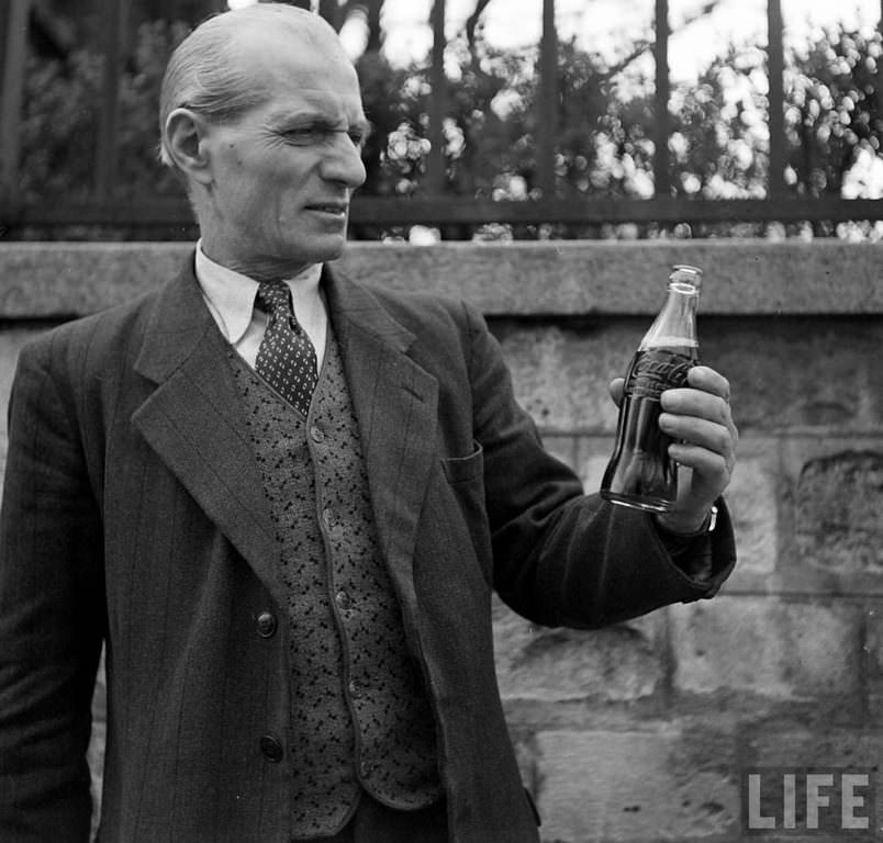 #16 This man probably didn’t like the taste.