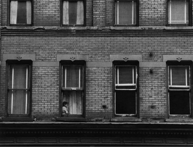 #29 A tenement block, 1948.