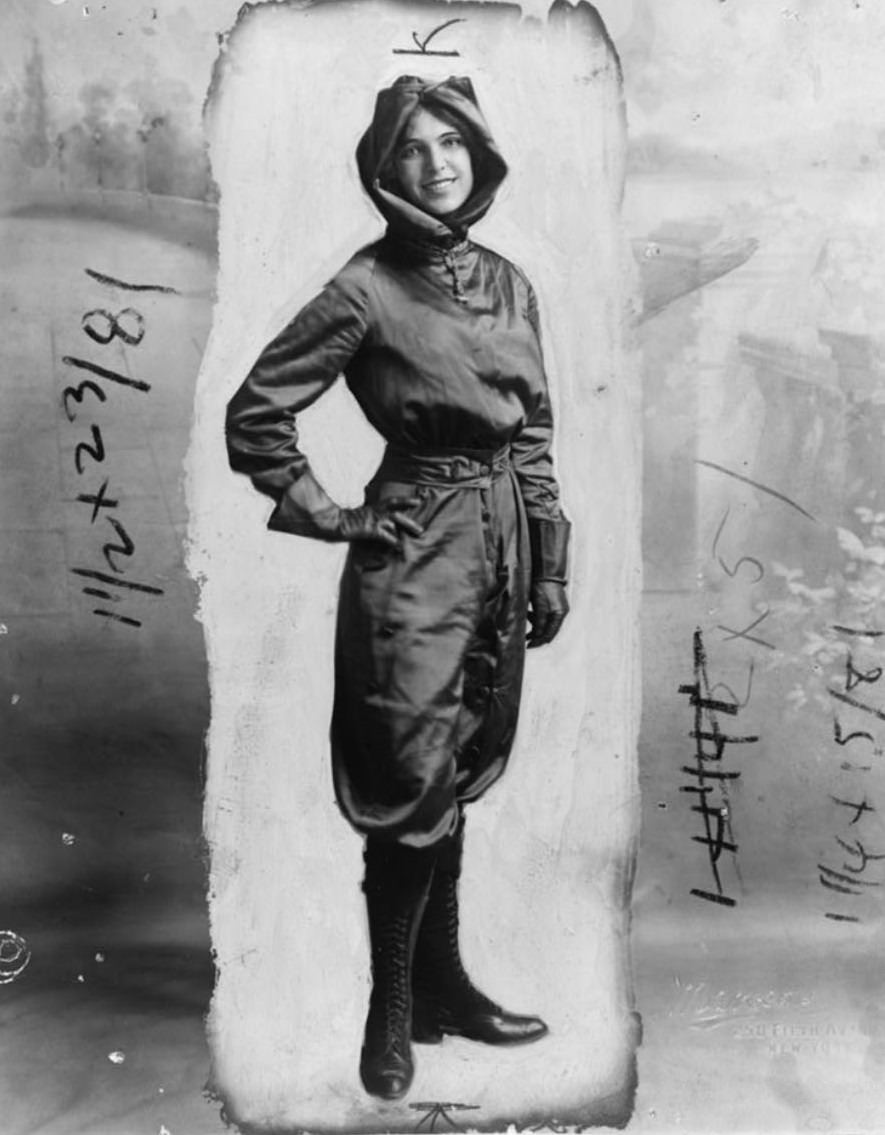 #9 Harriet Quimby (Theodore C. Marceau)