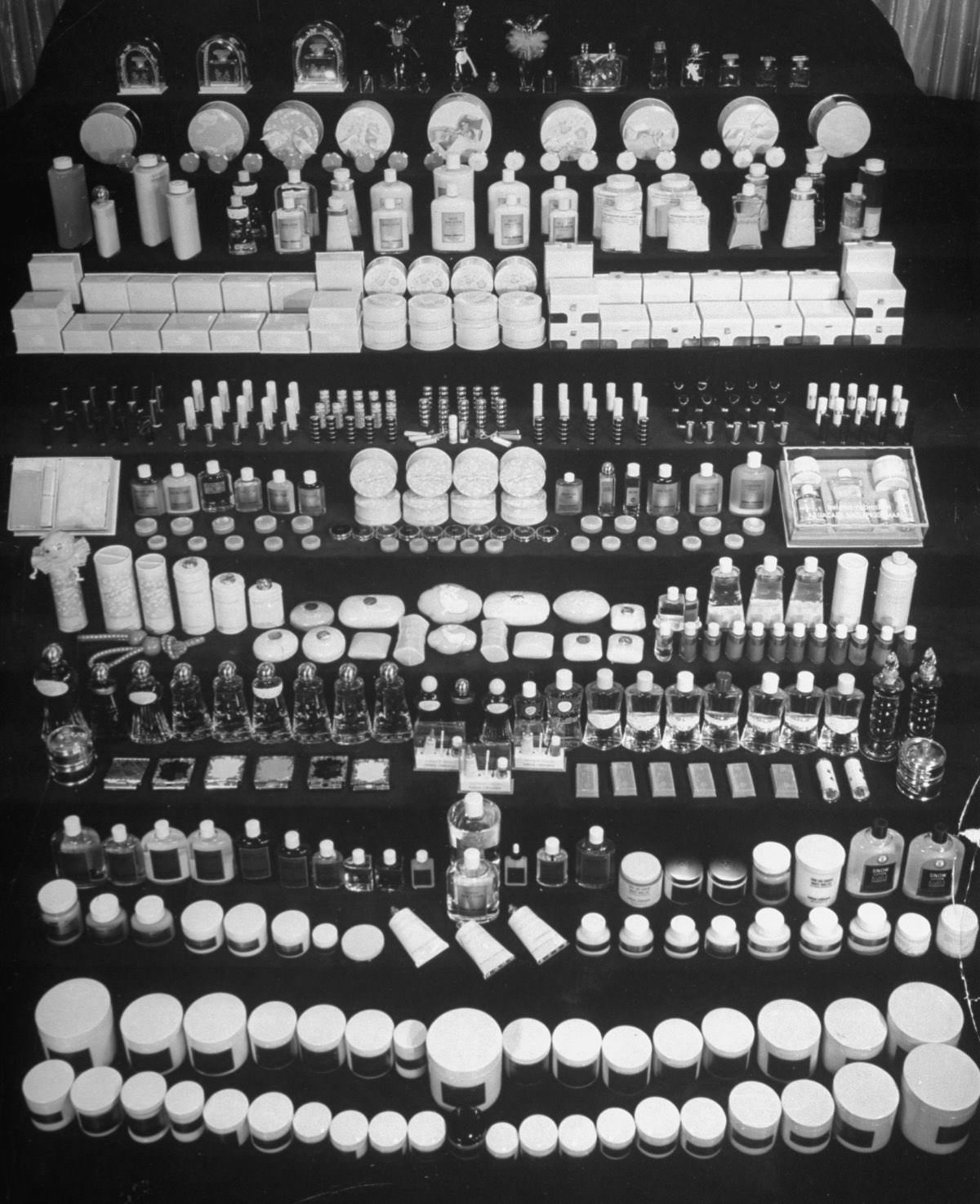 #14 The full line of Helena Rubinstein beauty products.