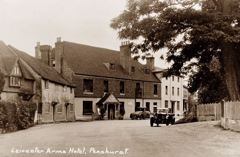 #6 The Leicester Arms Hotel, Penshurst