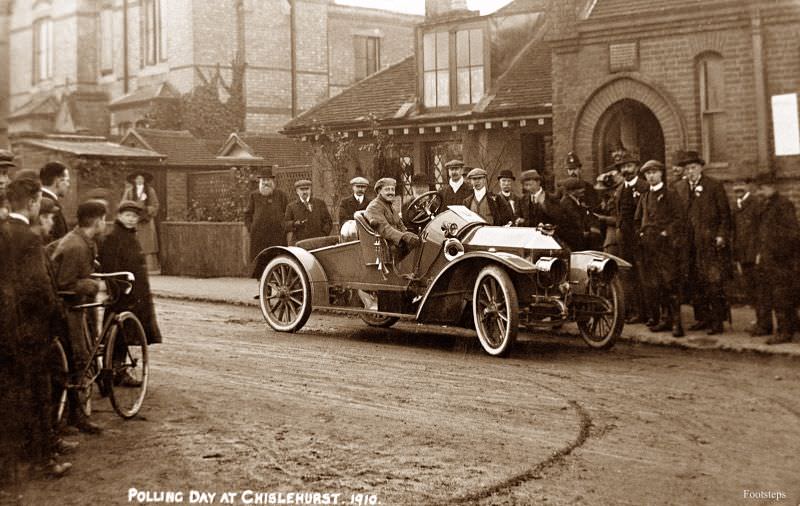 #4 Polling day at Chislehurst