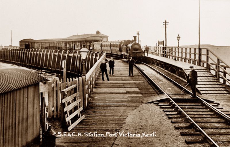 #19 S.E. & C.R. Station, Port Victoria