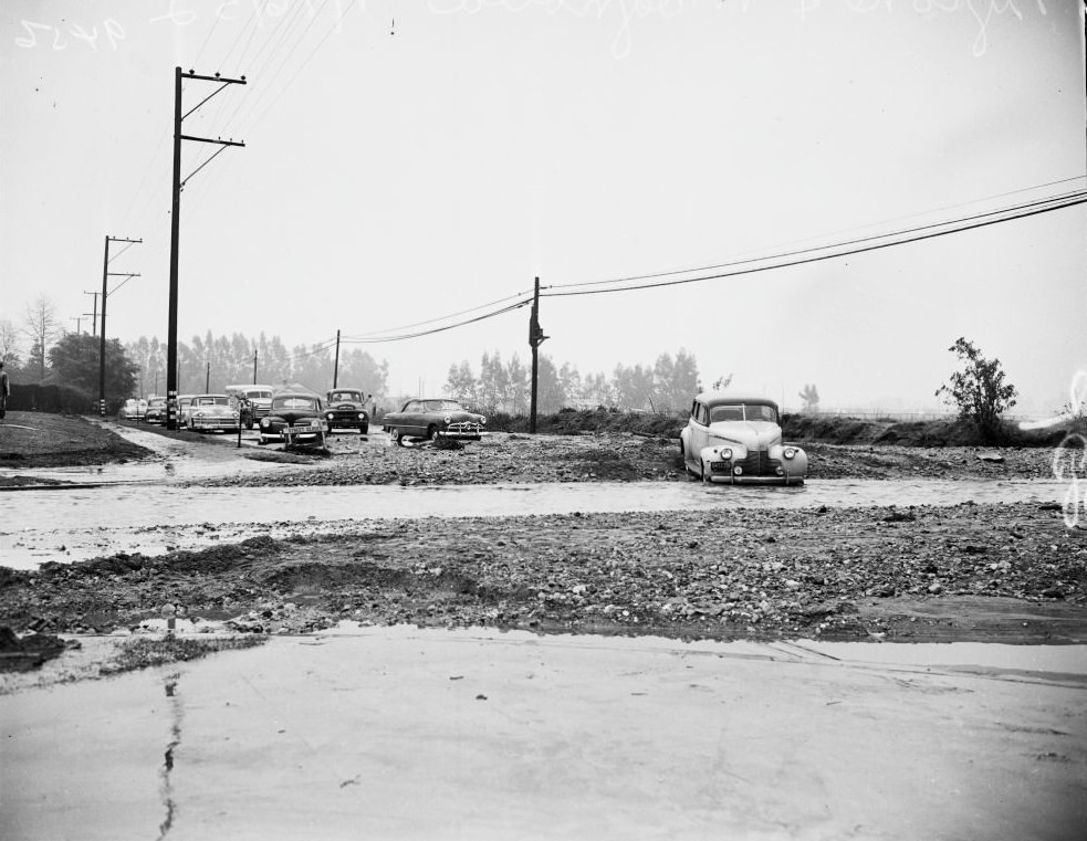 #12 Tyrone Ave, Los Angeles. 16 January 1952.