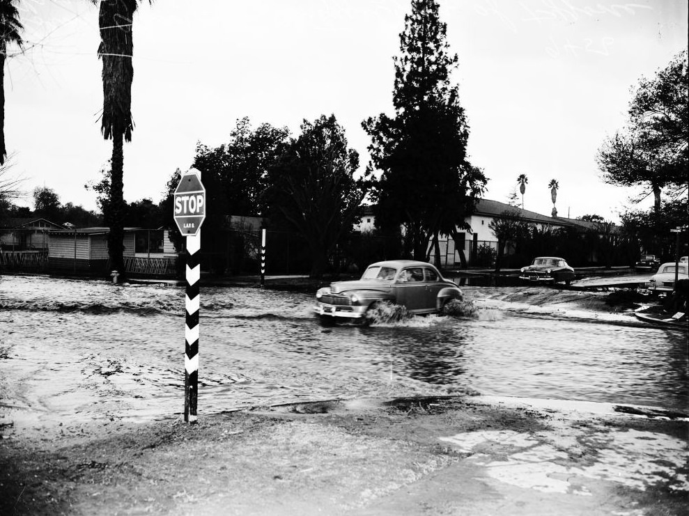 #40 Hamlin Street, Van Nuys. 20 January 1952.