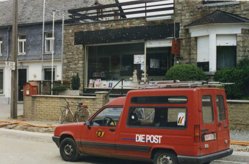 #10 Die Post van. May 1995