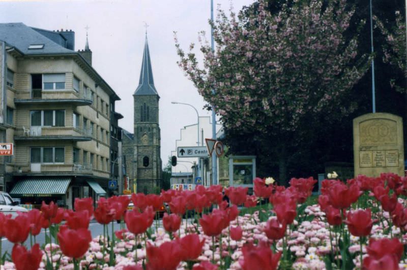 #11 Dudelange, Luxembourg. May 1995