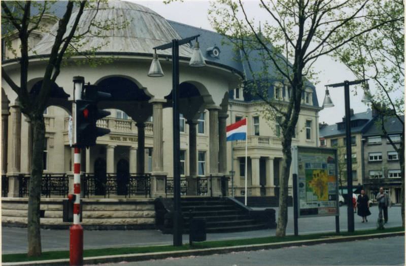 #31 Dudelange, Luxembourg. May 1995