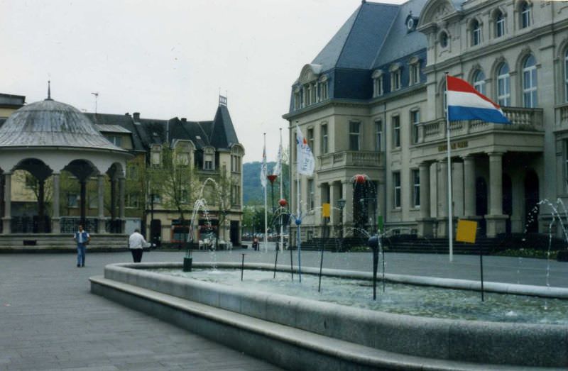 #2 Dudelange, Luxembourg. May 1995