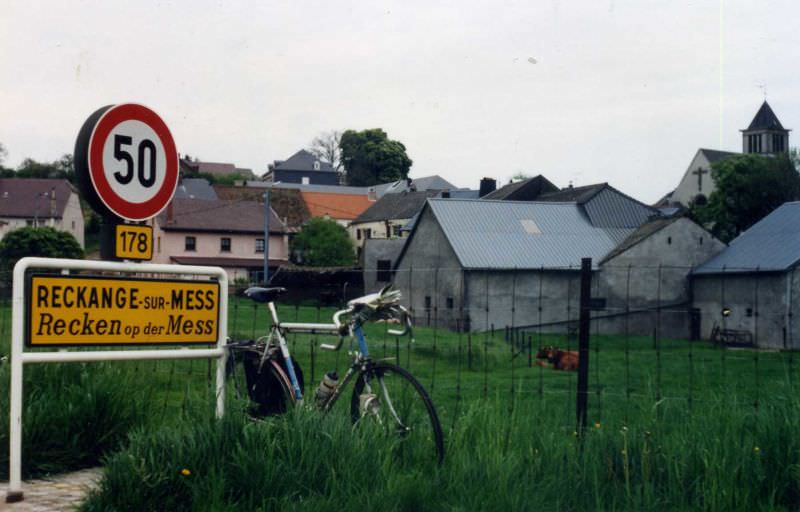 #16 Reckange-sur-Mess – Recken op der Mess, Luxembourg. May 1995