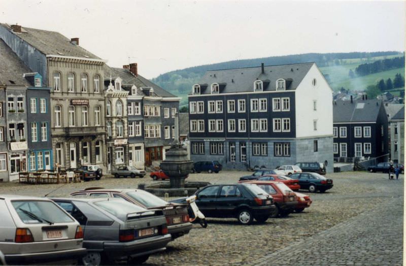 #40 Stavelot, Belgian Ardennes. May 1995
