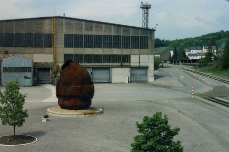 #19 Steelworks, Dudelange, Luxembourg. May 1995