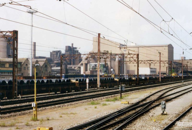 #20 Steelworks, Esch-sur-Alzette. May 1995