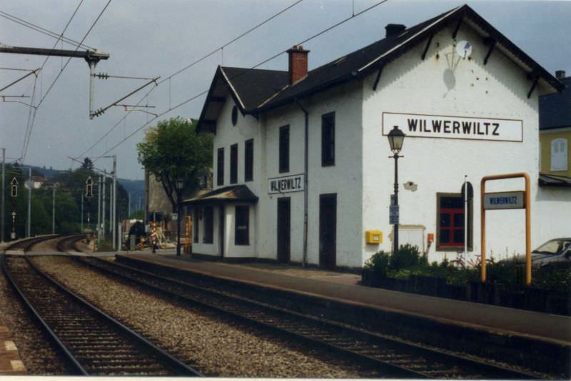 #23 Wilverwiltz Gare, Luxemburg. May 1995