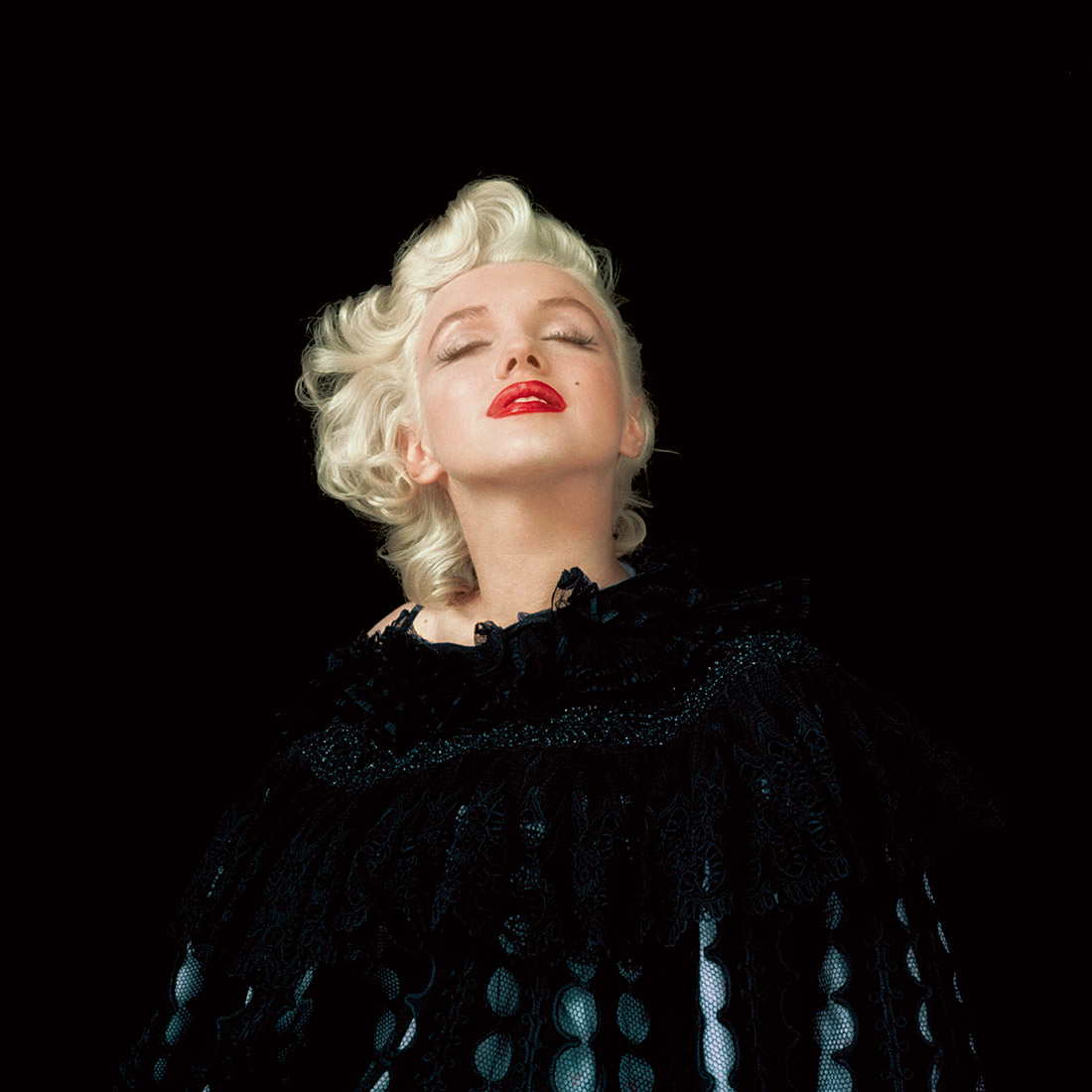 Joshua Greene with Marilyn Monroe from the Bus Stop session, 1956.
