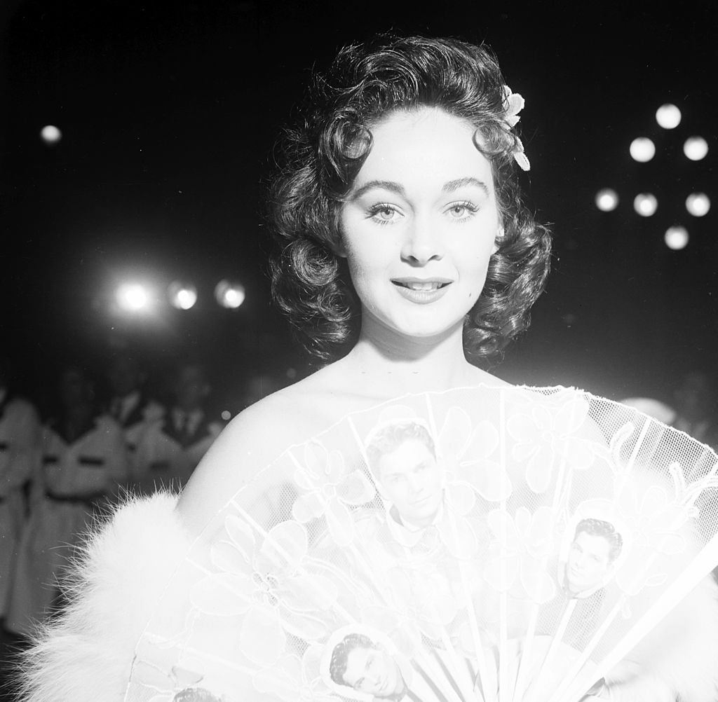 #14 Marla English poses in Los Angeles, 1956.