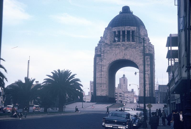 #9 Monument to the Revolution, Mexico City. December 1958