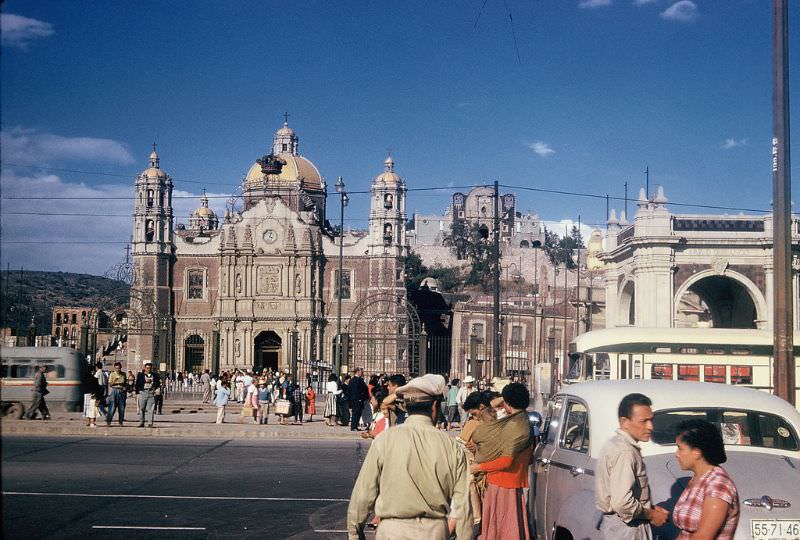 #10 Old Basilica of Guadalupe, Mexico City. December 1958